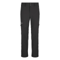 Salewa Softshell-Wanderhose Talveno 2in1 DST (wasserabweisend) mit Zip-off-Beinen schwarz Herren