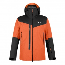 Salewa Winterjacke Sella Responsive 3-Lagen (wasser- und winddicht, abriebfest) orange Herren