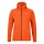 Salewa Fleecejacke Nuvolo mit Kapuze (warm, atmungsaktiv) orange Herren