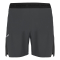 Salewa Wanderhose Short Pedroc DST (leichte Durastretch-Shorts) Outdoor kurz onyxgrau/schwarz Herren