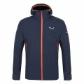 Salewa Wanderjacke Puez Powertex 2L (2-Lagen-Shell, wasser/winddicht) navyblau Herren