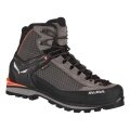 Salewa Wanderschuhe Crow GTX (Berg-Trekking, Veloursleder, wasserdicht) braun Herren