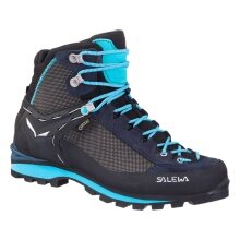 Salewa Wanderschuhe Crow GTX (Berg-Trekking, Veloursleder, wasserdicht) navyblau Damen