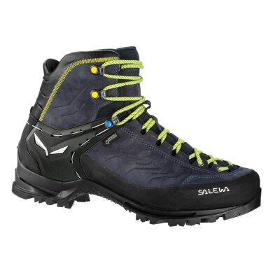 Salewa Wanderschuhe Rapace GTX (Trekking, Nubukleder, wasserdicht) schwarz Herren