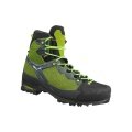 Salewa Wanderschuhe Raven 3 GTX (Alpine-Bergstiefel, wasserdicht) schwarz/grün Herren