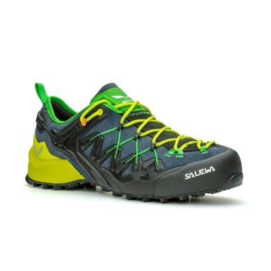 Salewa Wanderschuhe Wildfire Edge (Zustieg) ombreblau Herren