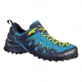 Salewa Wanderschuhe Wildfire Edge (Zustieg) navyblau Herren