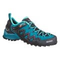 Salewa Wanderschuhe Wildfire Edge (Zustieg) aquablau Damen