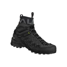 Salewa Wanderschuhe Wildfire Edge Mid GTX (Zustieg, wasserdicht) schwarz Herren