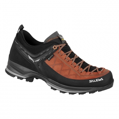 Salewa Wanderschuhe MTN Trainer 2 GTX (Zustieg, wasserdicht) orange/schwarz Herren