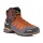 Salewa Wanderschuhe Mtn Trainer Lite Mid GTX (Trekking, wasserdicht) orange/schwarz Herren