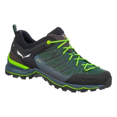 Salewa Wanderschuhe Mtn Trainer Lite GTX (Zustieg, wasserdicht) grün Herren