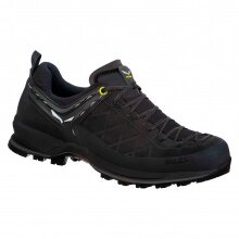 Salewa Wanderschuhe MTN Trainer 2 (Zustieg, Veloursleder) schwarz Herren