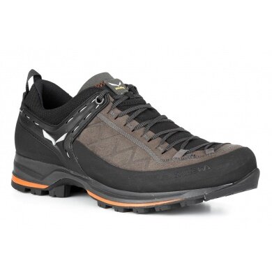 Salewa Wanderschuhe MTN Trainer 2 (Zustieg, Veloursleder) braun Herren