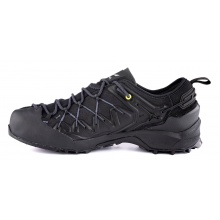 Salewa Wanderschuhe Wildfire Edge GTX (Zustieg, wasserdicht) schwarz Herren