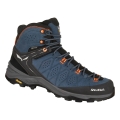 Salewa Wanderschuhe MS Alp Trainer 2 Mid GTX (Alpine, wasserdicht) denimblau Herren