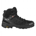 Salewa Wanderschuhe WS Alp Trainer 2 Mid GTX (Alpine, wasserdicht) schwarz Damen