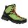 Salewa Wanderschuhe MTN Trainer 2 Mid GTX (Alpine, Veloursleder, wasserdicht) grün Herren