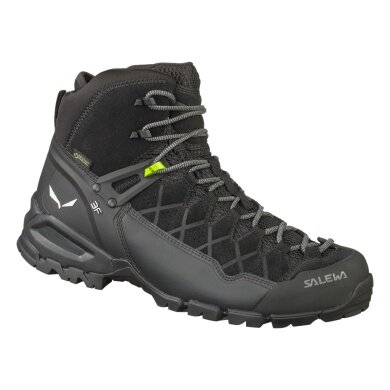 Salewa Wanderschuhe MS Alp Trainer Mid GTX (wasserdicht) schwarz Herren