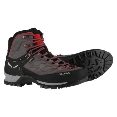 Salewa Wanderschuhe MTN Trainer Mid GTX (Trekking, wasserdicht) charcoalbraun Herren