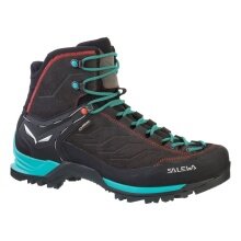 Salewa Wanderschuhe Mtn Trainer Mid GTX (Trekking, wasserdicht) magnetgrau Damen