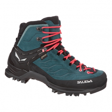 Salewa Wanderschuhe Mtn Trainer Mid GTX Mid (Trekking, wasserdicht) atlanticblau Damen