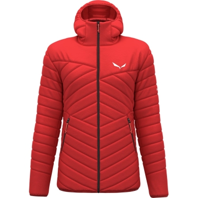 Salewa Daunenjacke Brenta (windbeständig und wasserabweisend) flamerot Herren