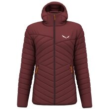 Salewa Daunenjacke Brenta (windbeständig und wasserabweisend) weinrot Herren