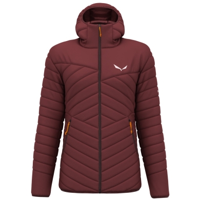 Salewa Daunenjacke Brenta (windbeständig und wasserabweisend) weinrot Herren