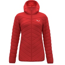 Salewa Daunenjacke Brenta RDS (windbeständig, wasserabweisend, warm) rot Damen