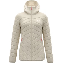 Salewa Daunenjacke Brenta RDS (windbeständig, wasserabweisend, warm) beige/weiss Damen