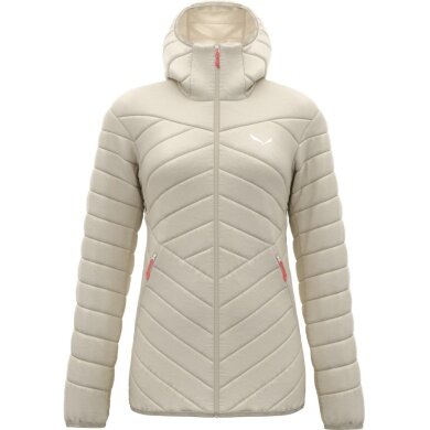 Salewa Daunenjacke Brenta RDS (windbeständig, wasserabweisend, warm) beige/weiss Damen