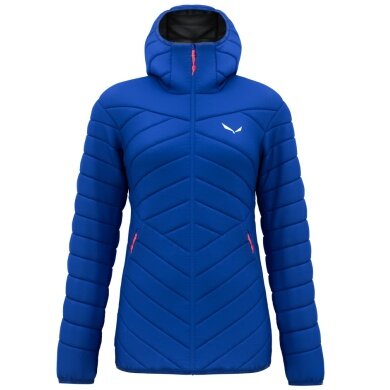 Salewa Daunenjacke Brenta RDS (windbeständig, wasserabweisend, warm) elektrikblau Damen