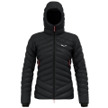 Salewa Daunenjacke Ortles Medium 3 RDS (warm, wasser-windabweisend, komprimierbar) schwarz Damen