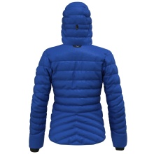 Salewa Daunenjacke Ortles Medium 3 RDS (warm, wasser-windabweisend, komprimierbar) elektrikblau Damen