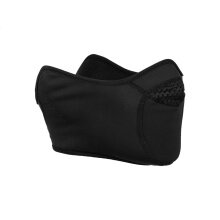 Salewa Sturmmaske Ortles 2 WS Facemask (winddicht und atmungsaktiv) schwarz Herren/Damen