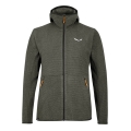 Salewa Fleecejacke Nuvolo mit Kapuze (warm, atmungsaktiv) olivegrün Herren