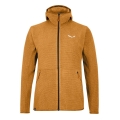 Salewa Fleecejacke Nuvolo mit Kapuze (warm, atmungsaktiv) gold/braun Herren