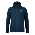 Salewa Fleecejacke Nuvolo mit Kapuze (warm, atmungsaktiv) denimblau Herren