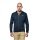 Salewa Fleecejacke Puez Altavia Polarlite HD (mit Kapuze, weiches Material) navyblau Herren