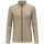 Salewa Fleecejacke Puez Waffle Hybrid Polarlite (weich, schnelltrocknend) sandbraun Herren