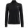 Salewa Fleecejacke Puez Waffle Hybrid Polarlite (weich, schnelltrocknend) schwarz Damen