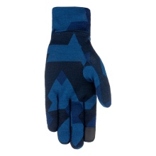 Salewa Liner-Handschuh Ortles Cristallo (warm und atmungsaktiv) - navyblau/camou