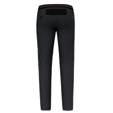 Salewa Softshell Wanderhose Pedroc 4 Durastretch für schnelle Bergsport-Aktivitäten lang schwarz Herren