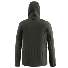 Salewa Hybrid-Softshelljacke Puez Powertex (winddicht, wasserdicht) dunkelolivgrün Herren