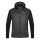 Salewa Hybridjacke Fanes Engineered Merino Hybrid (warm, winddicht) schwarz Herren