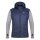 Salewa Hybridjacke Fanes Engineered Merino Hybrid (warm, winddicht) navyblau/grau Herren