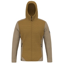 Salewa Hybridjacke Fanes Sarner Light Hybrid (Wollstrick-Konstruktion) goldbraun Herren