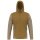 Salewa Hybridjacke Fanes Sarner Light Hybrid (Wollstrick-Konstruktion) goldbraun Herren