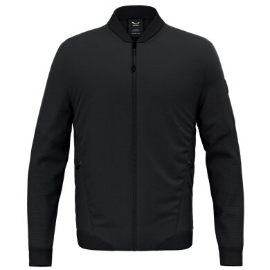 Salewa Hybridjacke Fanes TirolWool® Responsive (winddicht, wasserabweisend) schwarz Herren